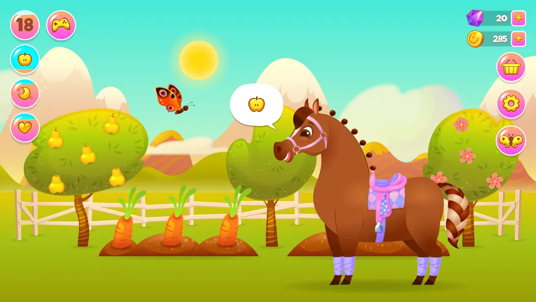 Pixie the Pony - Virtual Pet (Пикси зе Пони)  [МОД Menu] Screenshot 5