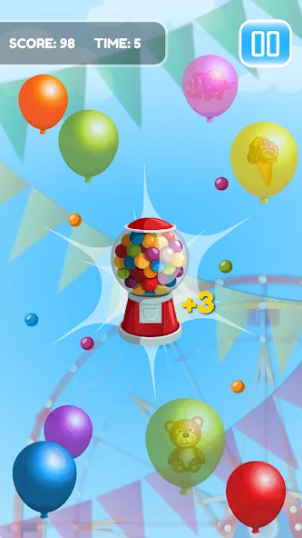 Pop Balloon Kids  [МОД Unlocked] Screenshot 5