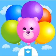 Скачать взлом Pop Balloon Kids  [МОД Unlocked] - полная версия apk на Андроид