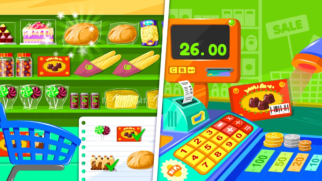 Supermarket Game 2  [МОД Unlocked] Screenshot 2