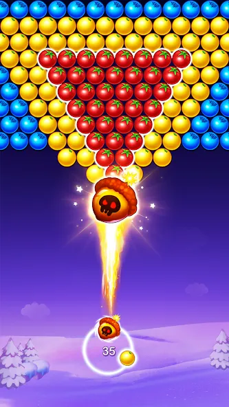 Bubble Shooter Splash (Бабл Шутер Сплэш)  [МОД Бесконечные монеты] Screenshot 5