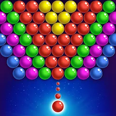 Скачать взломанную Bubble Pop! Cannon Shooter  [МОД Mega Pack] - полная версия apk на Андроид