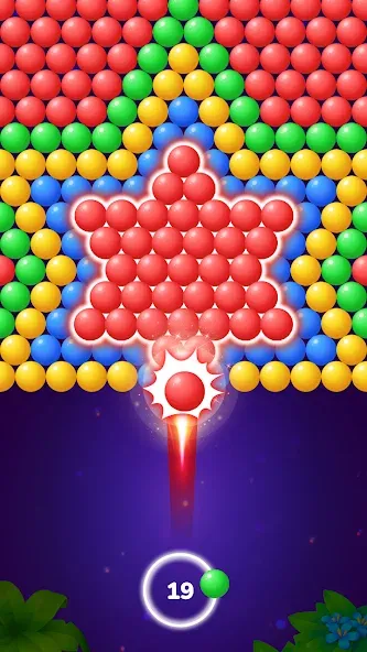 Bubble Shooter Tale: Ball Game (Бабл Шутер Тейл)  [МОД Много денег] Screenshot 1