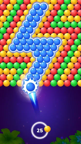 Bubble Shooter Tale: Ball Game (Бабл Шутер Тейл)  [МОД Много денег] Screenshot 2