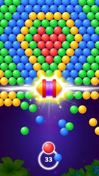 Bubble Shooter Tale: Ball Game (Бабл Шутер Тейл)  [МОД Много денег] Screenshot 4