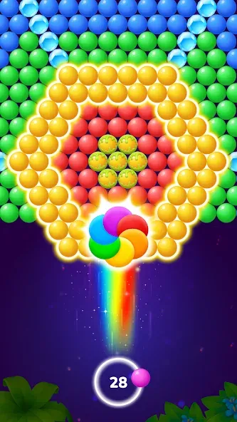 Bubble Shooter Tale: Ball Game (Бабл Шутер Тейл)  [МОД Много денег] Screenshot 5