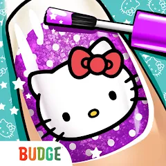 Скачать взломанную Hello Kitty Nail Salon  [МОД Mega Pack] - полная версия apk на Андроид