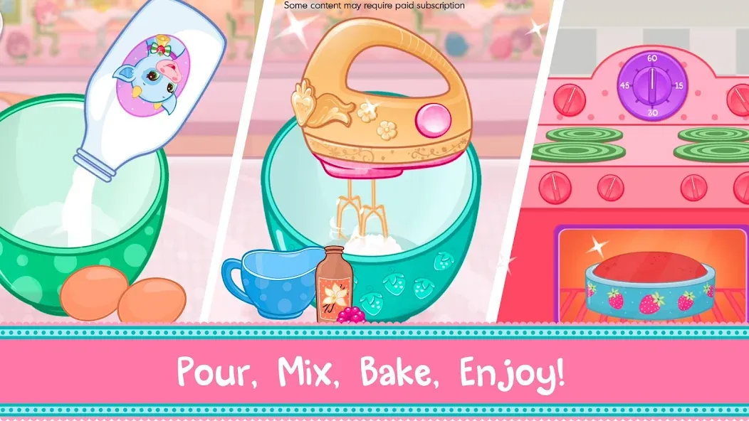 Strawberry Shortcake Bake Shop  [МОД Mega Pack] Screenshot 2