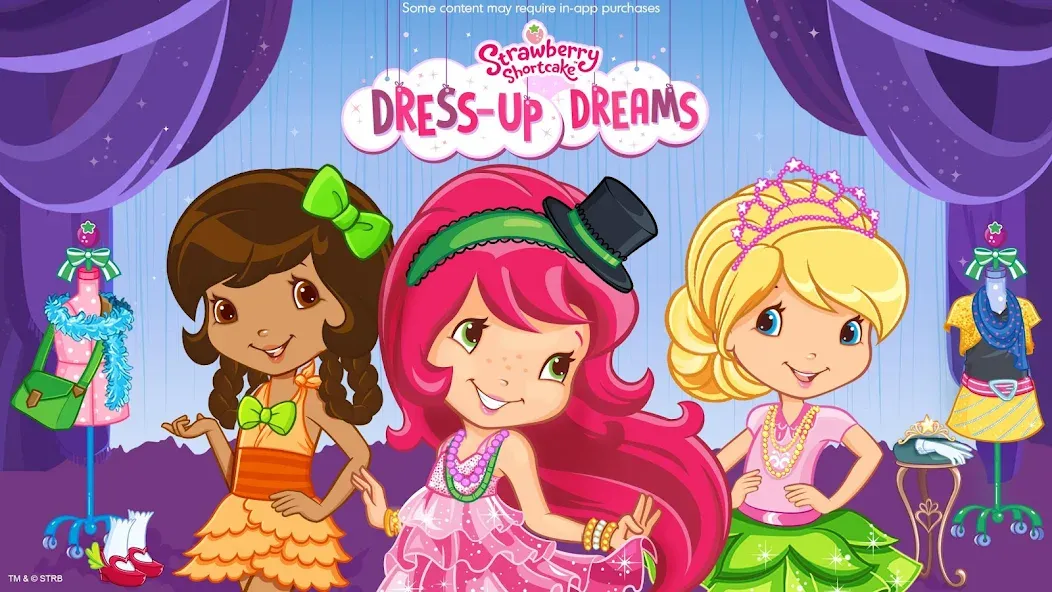 Strawberry Shortcake Dreams  [МОД Unlocked] Screenshot 1