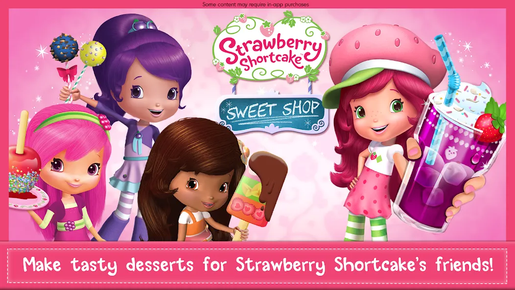 Strawberry Shortcake Sweets  [МОД Menu] Screenshot 1