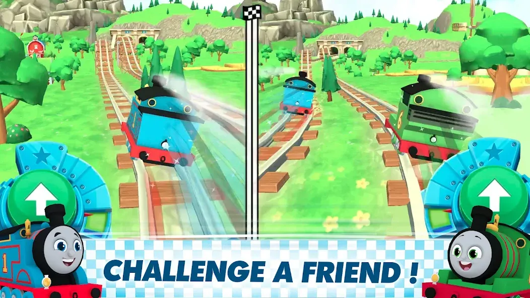 Thomas & Friends: Go Go Thomas (Томак)  [МОД Menu] Screenshot 2