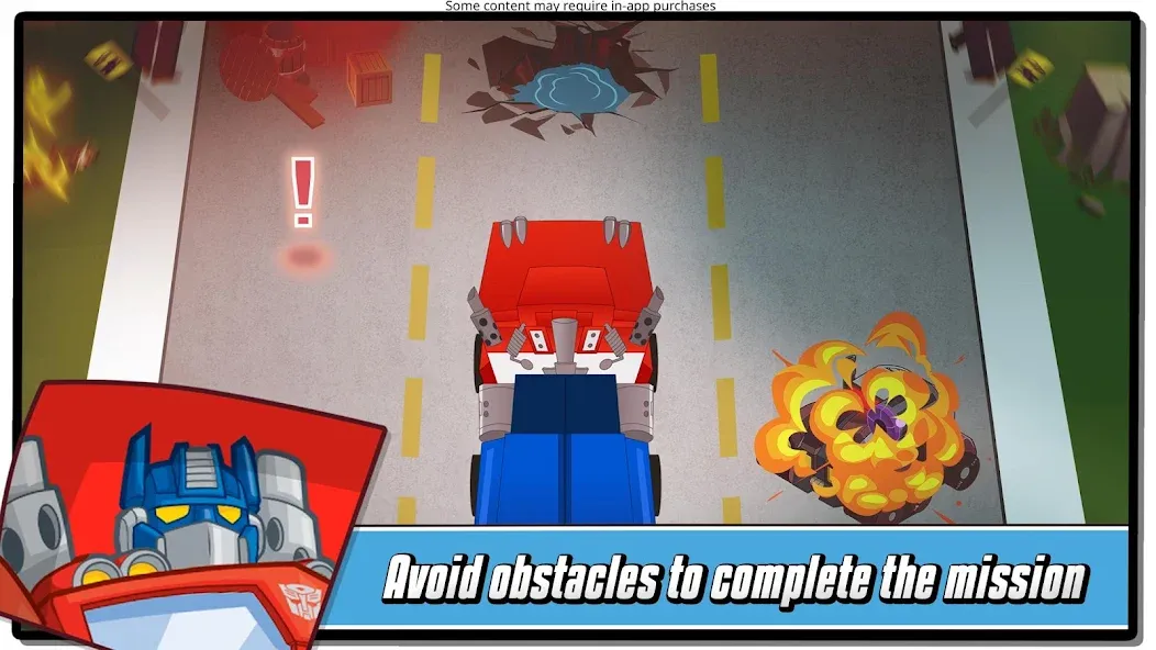 Transformers Rescue Bots: Hero (Трансформеры Роботы спасатели)  [МОД Все открыто] Screenshot 1