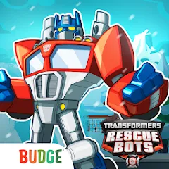 Скачать взлом Transformers Rescue Bots: Hero (Трансформеры Роботы спасатели)  [МОД Все открыто] - последняя версия apk на Андроид