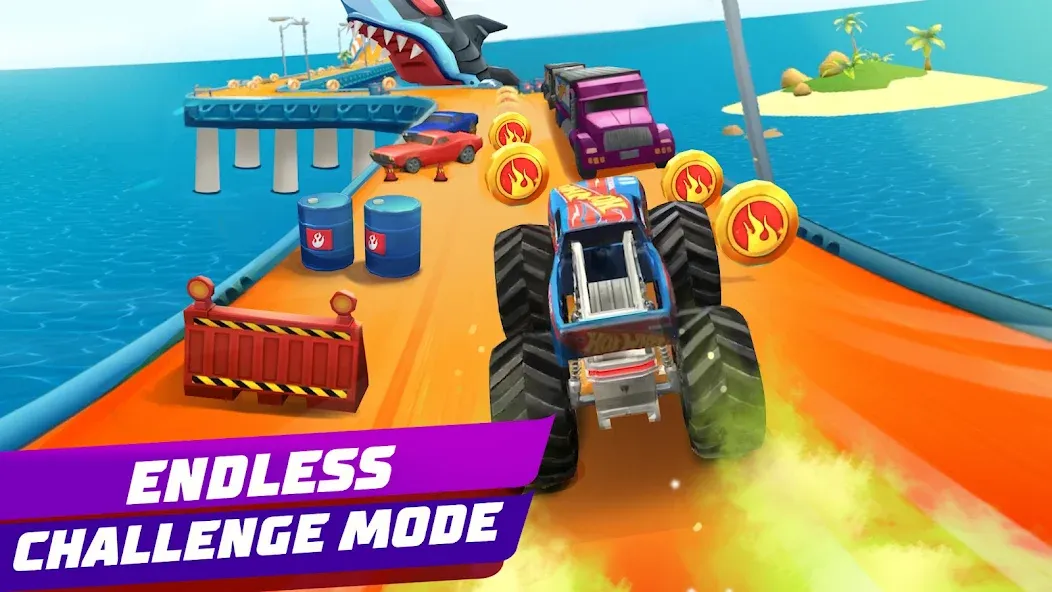 Hot Wheels Unlimited (Хот Вилс Анлимитед)  [МОД Menu] Screenshot 2