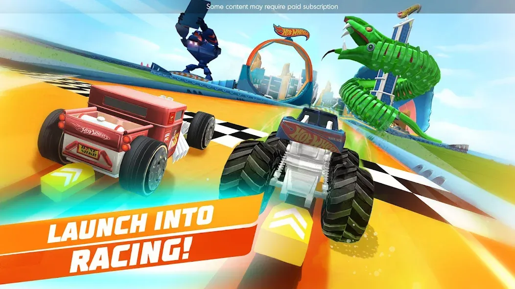 Hot Wheels Unlimited (Хот Вилс Анлимитед)  [МОД Menu] Screenshot 3