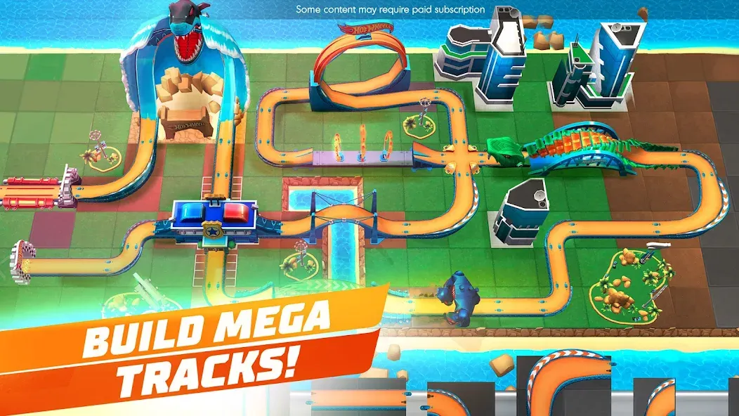 Hot Wheels Unlimited (Хот Вилс Анлимитед)  [МОД Menu] Screenshot 4