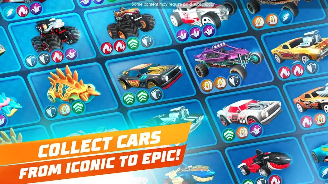 Hot Wheels Unlimited (Хот Вилс Анлимитед)  [МОД Menu] Screenshot 5