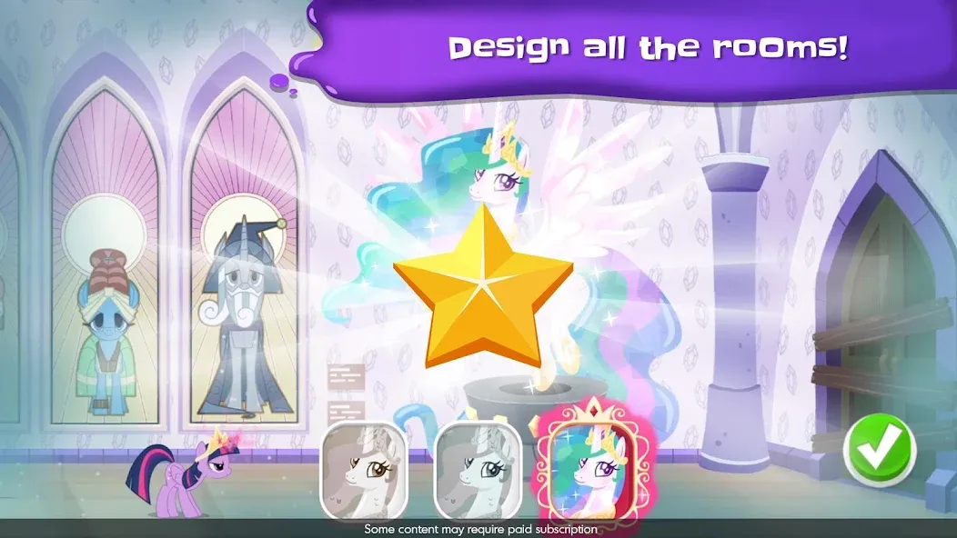 My Little Pony Color By Magic (Май Литл Пони)  [МОД Unlocked] Screenshot 3