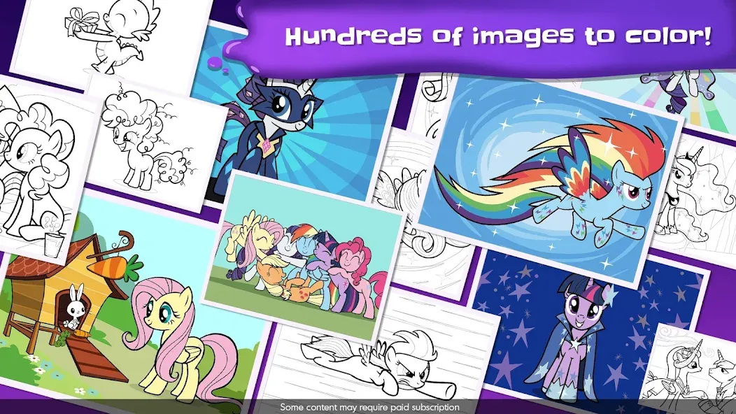 My Little Pony Color By Magic (Май Литл Пони)  [МОД Unlocked] Screenshot 4