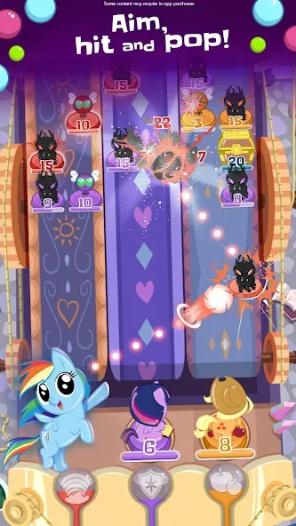 My Little Pony Pocket Ponies (Май Литл Пони)  [МОД Все открыто] Screenshot 1