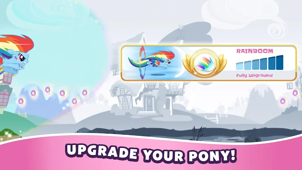 My Little Pony Rainbow Runners (Май Литл Пони)  [МОД Меню] Screenshot 3