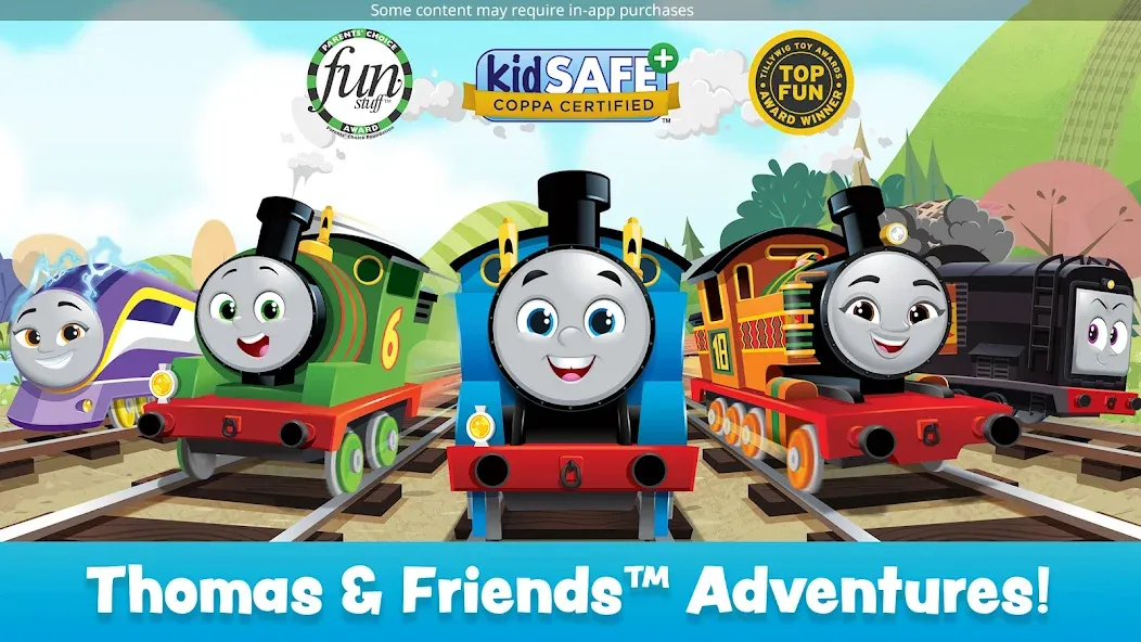 Thomas & Friends: Magic Tracks  [МОД Unlocked] Screenshot 1