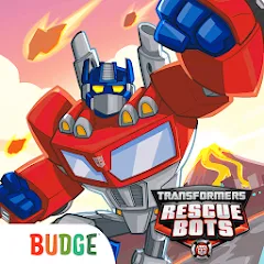 Взлом Transformers Rescue Bots: Dash (Трансформеры Боты спасатели)  [МОД Меню] - полная версия apk на Андроид