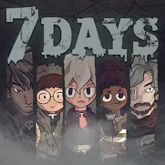 Скачать взломанную 7Days! : Mystery Visual Novel  [МОД Unlocked] - полная версия apk на Андроид