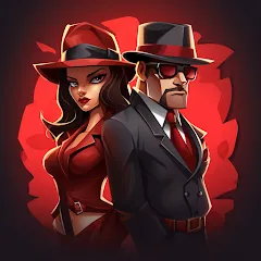 Скачать взлом Mafia Kings - Mob Board Game (Мафия Кингс)  [МОД Много денег] - последняя версия apk на Андроид