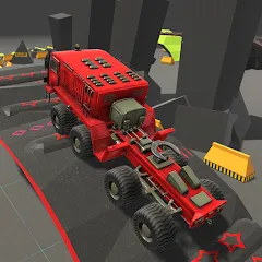 Скачать взломанную [Project : Offroad]  [МОД Меню] - стабильная версия apk на Андроид