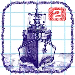 Взлом Sea Battle 2  [МОД Бесконечные деньги] - стабильная версия apk на Андроид