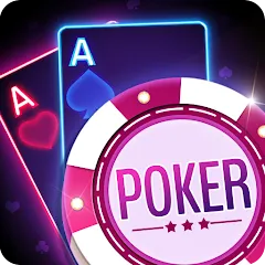 Скачать взлом Poker Texas Holdem (Покер Техасский Холдем)  [МОД Меню] - последняя версия apk на Андроид