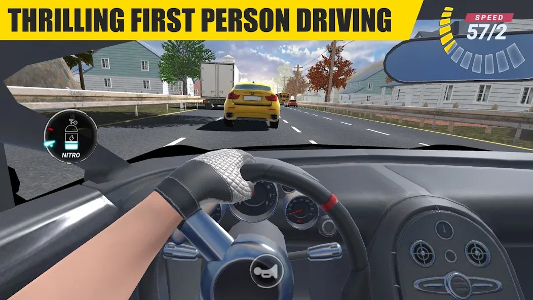 Racing Online:Car Driving Game  [МОД Много монет] Screenshot 3