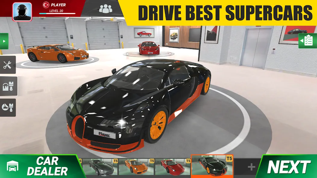 Racing Online:Car Driving Game  [МОД Много монет] Screenshot 5