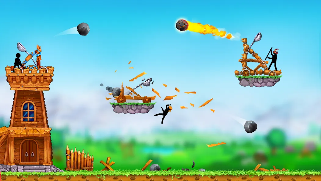 The Catapult 2 : bone masters  [МОД Mega Pack] Screenshot 1