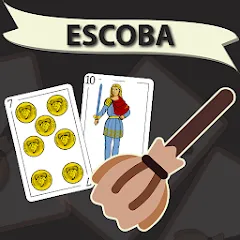 Взломанная Broom: card game (Эскоба дель 15)  [МОД Mega Pack] - стабильная версия apk на Андроид