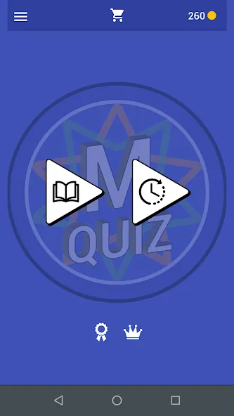 M Quiz  [МОД Бесконечные монеты] Screenshot 1