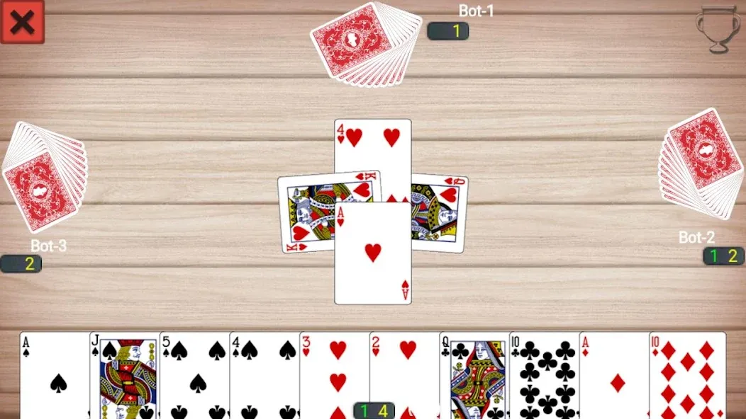 Callbreak Master - Card Game (Коллбрейк Мастер)  [МОД Все открыто] Screenshot 2