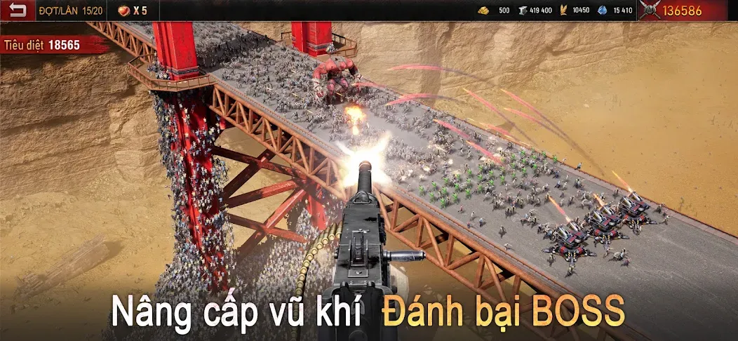 Binh Đoàn Z  [МОД Много денег] Screenshot 2