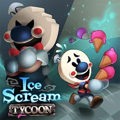 Взломанная Ice Scream Tycoon (Айс Скрим Тайкун)  [МОД Много денег] - полная версия apk на Андроид