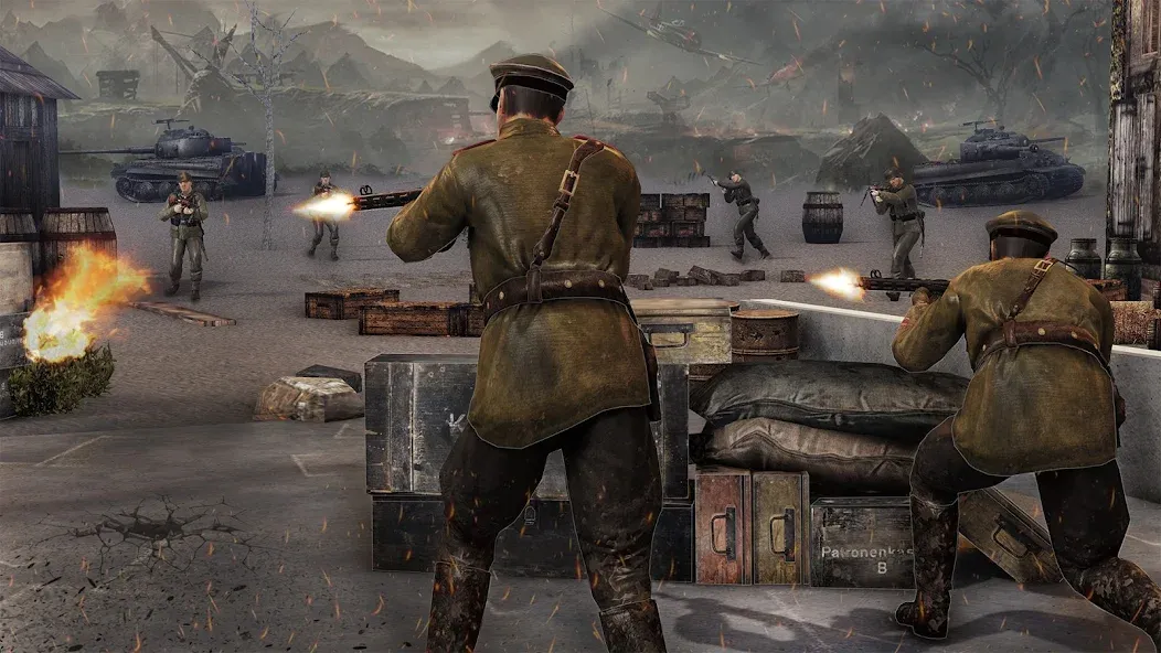 Medal of War – WW2 Games 2024  [МОД Бесконечные монеты] Screenshot 3