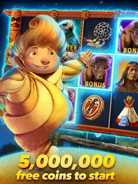 Sandman Slots - Slot Machines  [МОД Меню] Screenshot 1