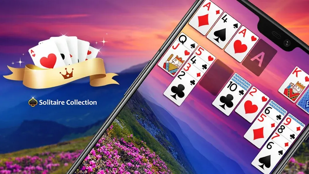 Solitaire Collection (Солитер Коллекшн)  [МОД Все открыто] Screenshot 1