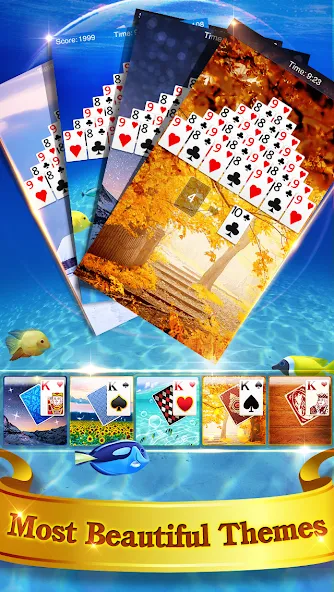 FreeCell Solitaire  [МОД Все открыто] Screenshot 4