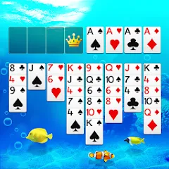 Взлом FreeCell Solitaire  [МОД Все открыто] - последняя версия apk на Андроид