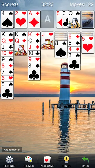 Solitaire -Klondike Card Games  [МОД Много монет] Screenshot 2