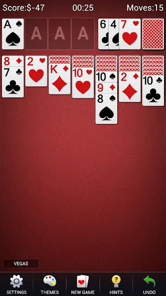 Solitaire -Klondike Card Games  [МОД Много монет] Screenshot 5