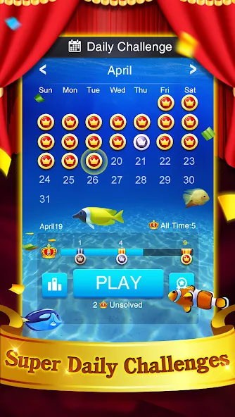 Pyramid Solitaire  [МОД Много денег] Screenshot 2