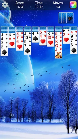 Spider Solitaire Fun (Спайдер Солитер Фан)  [МОД Меню] Screenshot 5