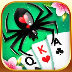 Взломанная Spider Solitaire Fun (Спайдер Солитер Фан)  [МОД Меню] - последняя версия apk на Андроид